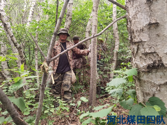 七月的我们 ——大北沟电法纪实