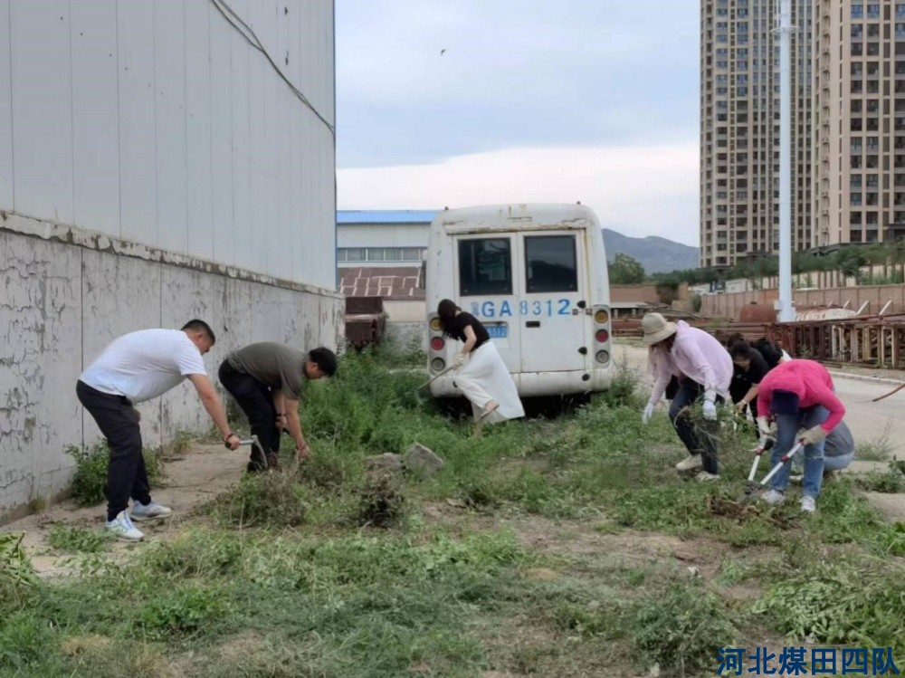 我队开展爱国卫生运动系列活动